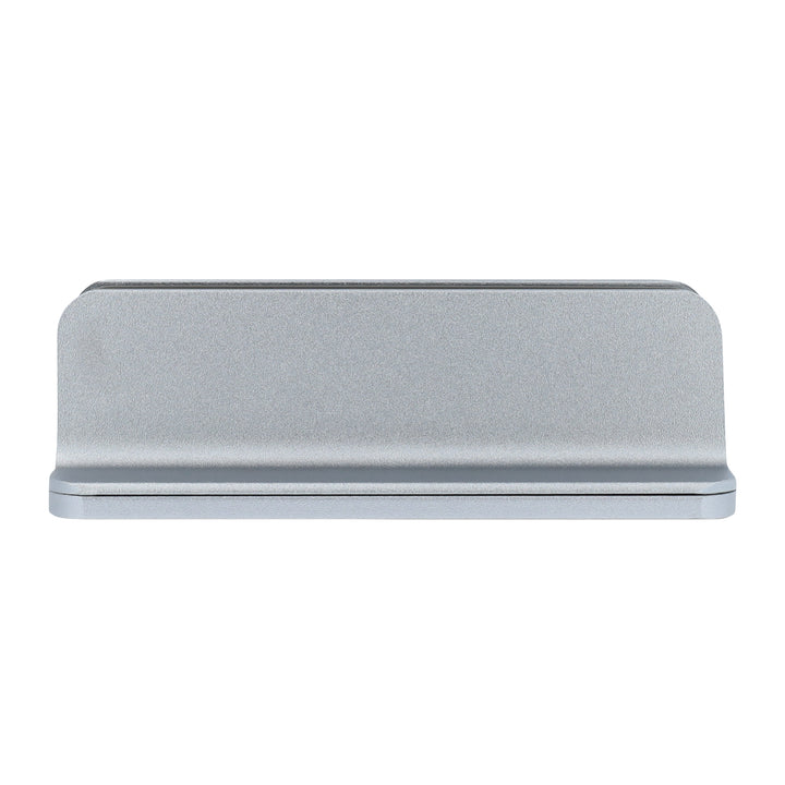 QUVIO Verticale laptop standaard - grijs (3)