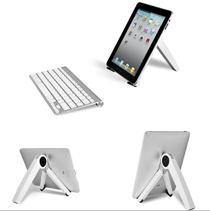 QUVIO Opvouwbare laptop- en tabletstandaard wit (2)