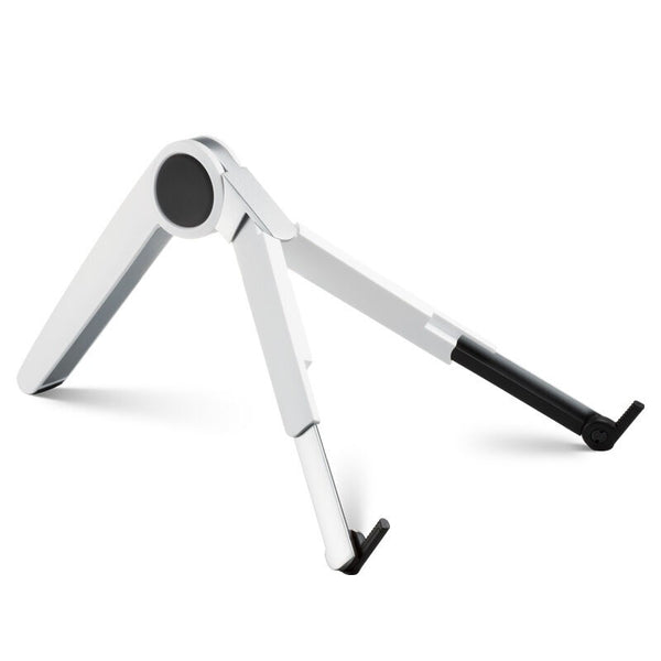 QUVIO Opvouwbare laptop- en tabletstandaard wit