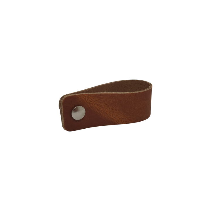 XIVADA Leren Handgreep Juqa - Boren - Leer - Cognac - Set van 6 (3)