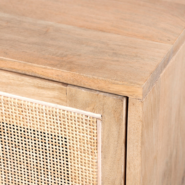 Lewis & Loft Dressoir Lucas – Met 2 deuren – FSC mangohout (6)