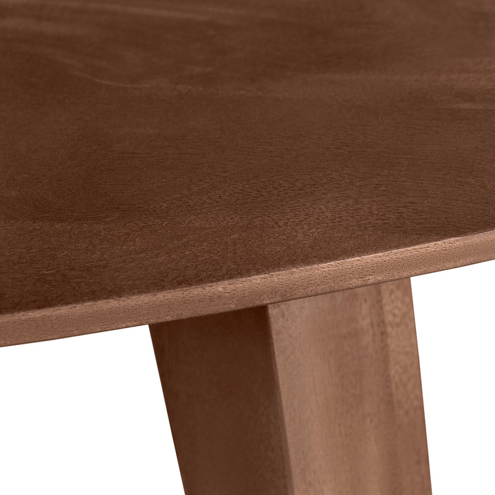 Lewis & Loft Eettafel Luna – Deens ovaal – 160 x 100 cm – Bruin (6)