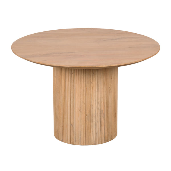 Lewis & Loft Eettafel Lynn – Rond – Ø 120 cm – Naturel