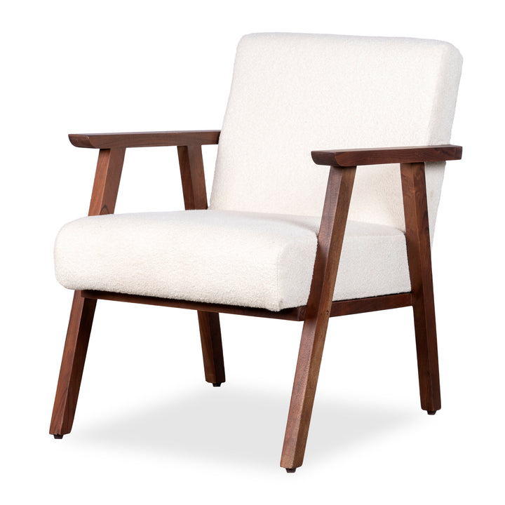 Lewis & Loft Fauteuil Loïs – Acacia hout – Bruin (2)