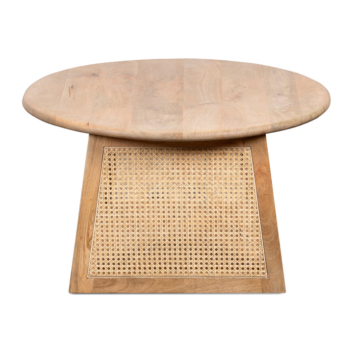 Lewis & Loft Salontafel Lene – Rotan – FSC® mangohout – Naturel (3)