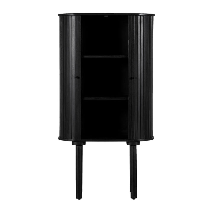Lewis & Loft Dressoir Livia - Hoog - FSC® mangohout - Zwart (3)