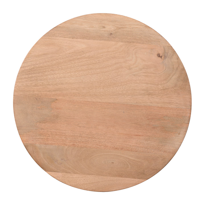 Lewis & Loft Bijzettafel Levi - FSC® mangohout - Rond ⌀50 - Naturel (3)