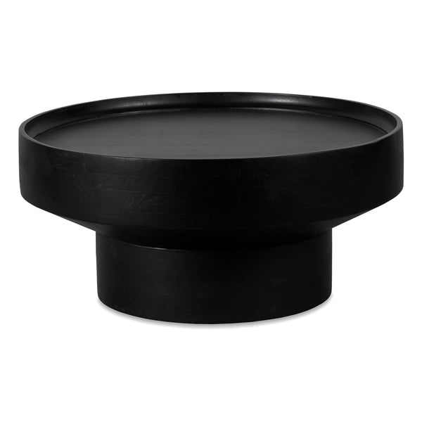 Lewis & Loft Salontafel Luus - FSC® – Rond ⌀80– Zwart