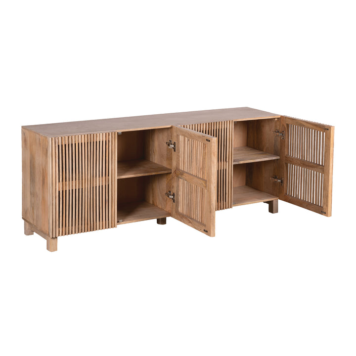 Lewis & Loft Dressoir Lucille - FSC® mangohout - Naturel (2)