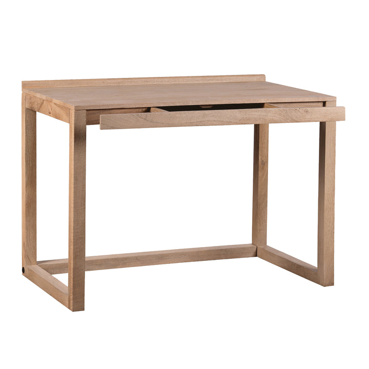 Lewis & Loft Bureau Leona - FSC® mangohout - Zandkleur (2)