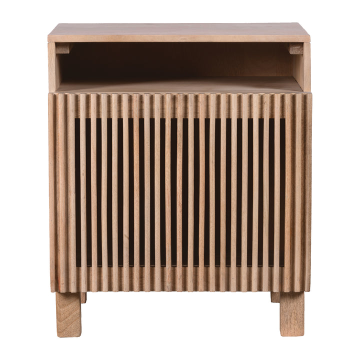 Lewis & Loft Nachtkastje Lily - FSC® mangohout - Naturel (2)