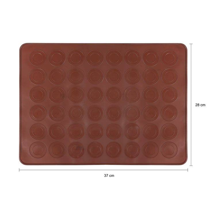Krumble Macaron maker set - Bruin (1)