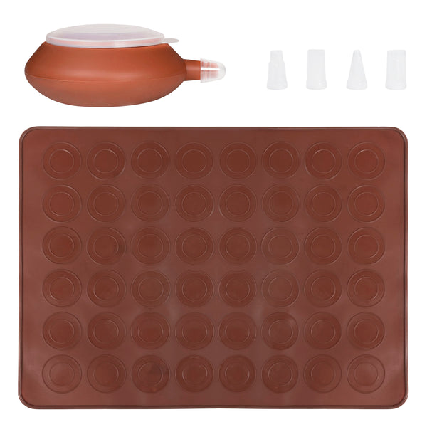 Krumble Macaron maker set - Bruin