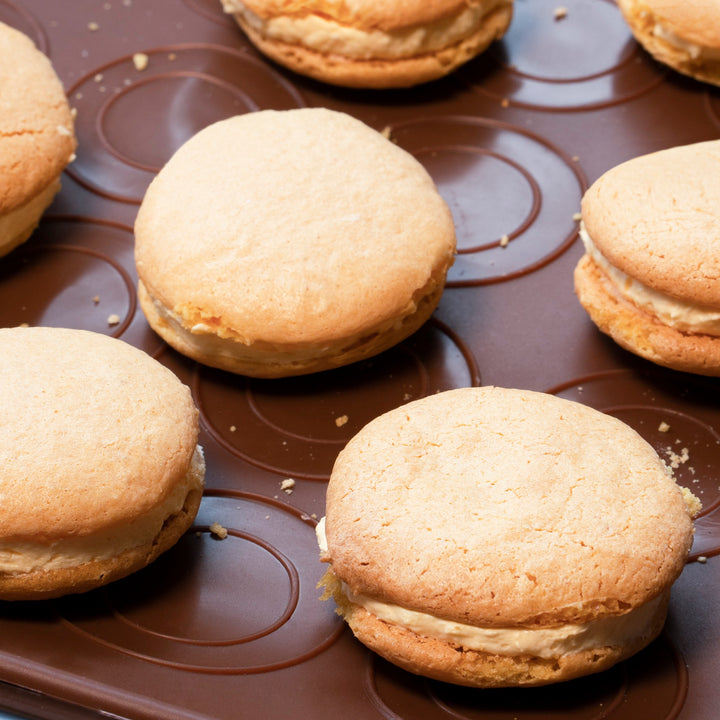 Krumble Macaron maker set - Bruin (4)