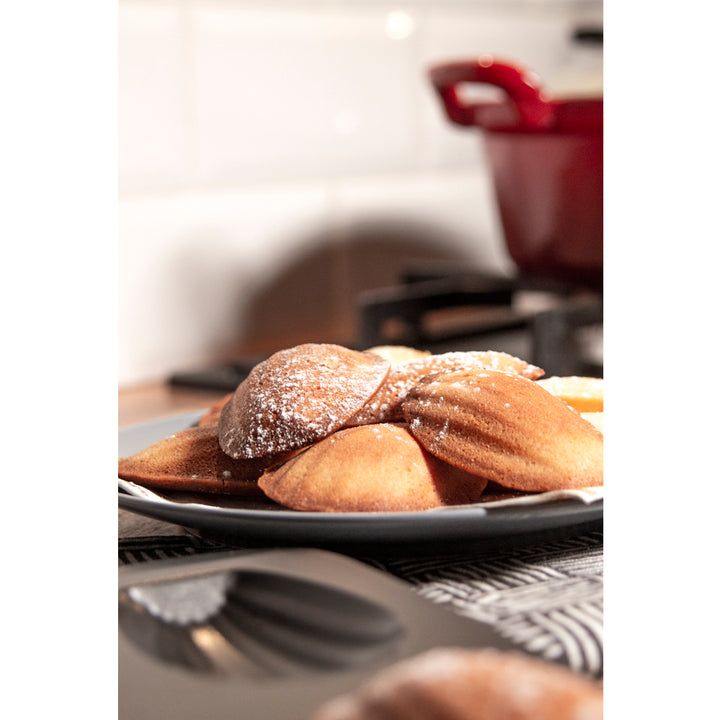 Krumble Schelpjes bakvorm 12 koekjes - Zwart (5)