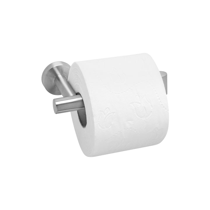XIVADA Toiletrolhouder Mano - Inclusief schroefset - Rvs - Zilver (3)