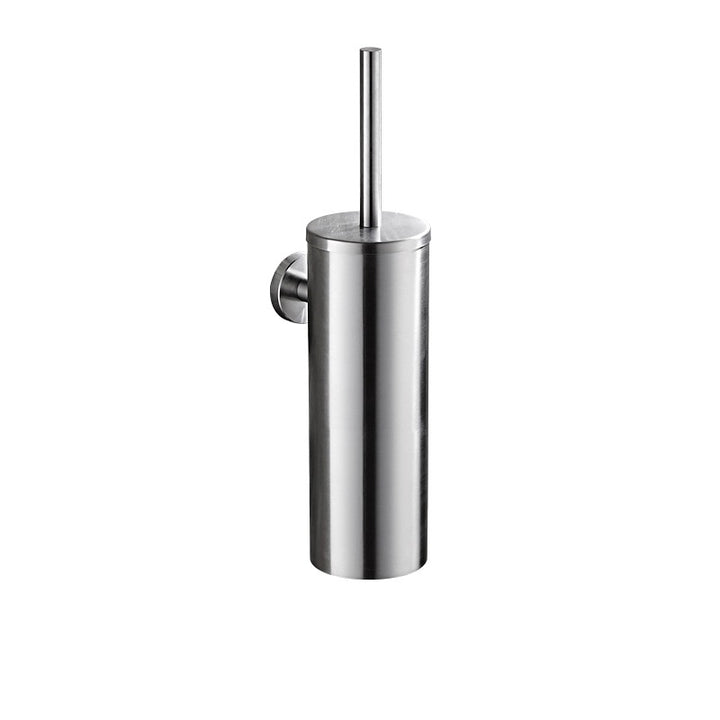 XIVADA Toiletborstel Mura - Met houder - Boren - Rvs - Zilver (1)