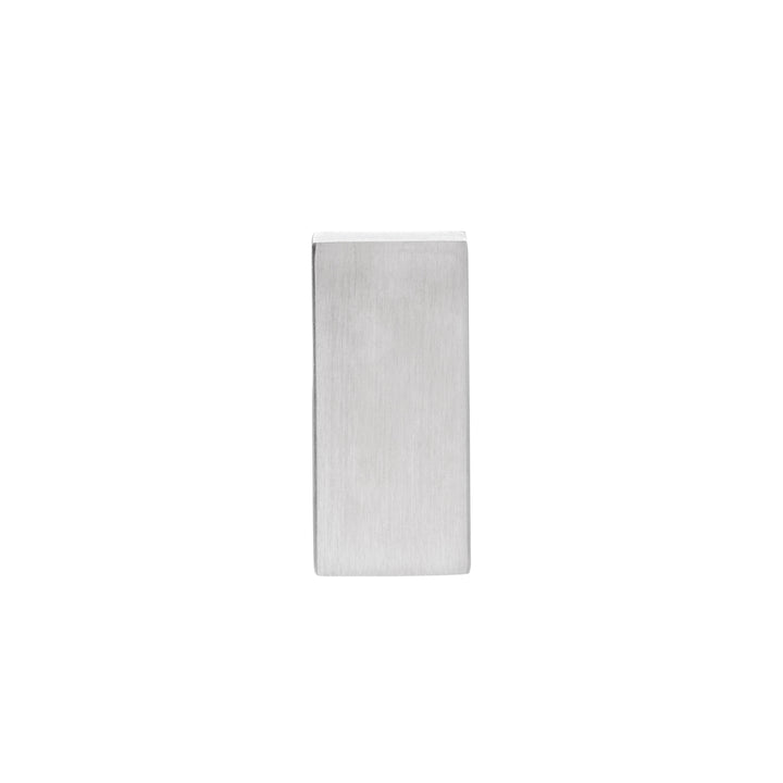 XIVADA Handdoekhaak Noto - Met schroefset - Rvs - Zilver - 1 stuk (1)