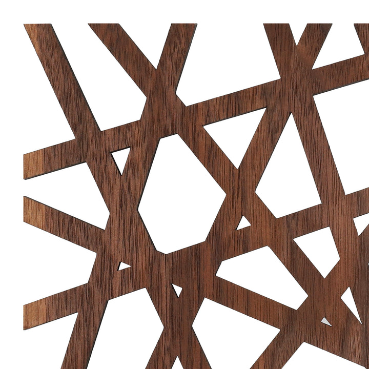 Krumble Pannenonderzetter vierkant - Hout - Bruin (3)