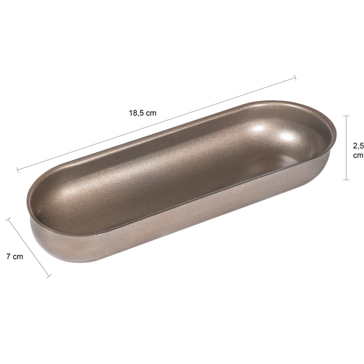 Krumble ovale bakvorm - 18,5 CM (1)