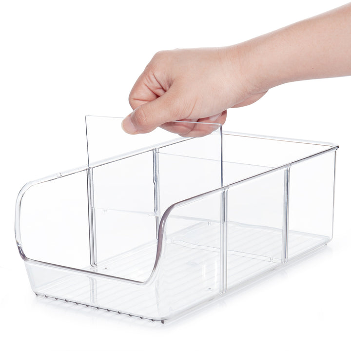 XIVADA Keukenkast organizers Rona - Met Dividers - PET - Set van 3 (1)