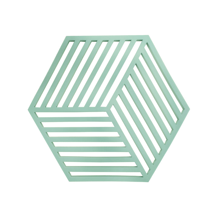 Krumble Pannenonderzetter Hexagon - Groen