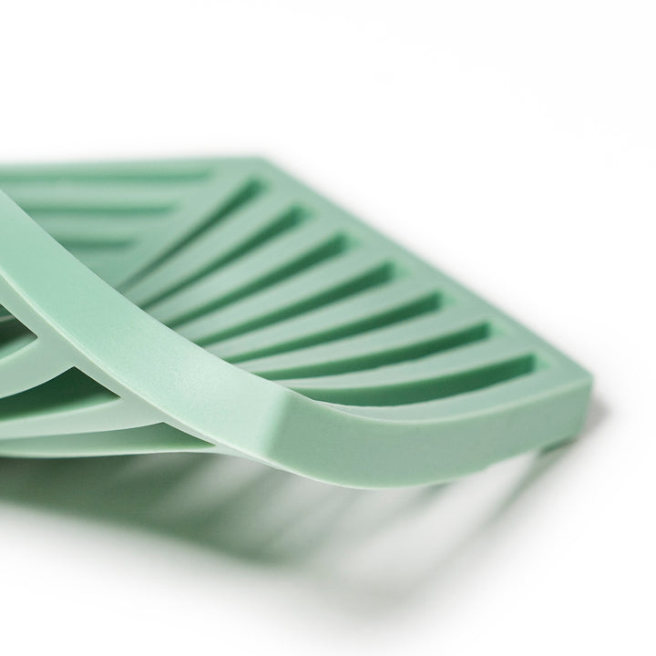 Krumble Pannenonderzetter Hexagon - Groen (2)