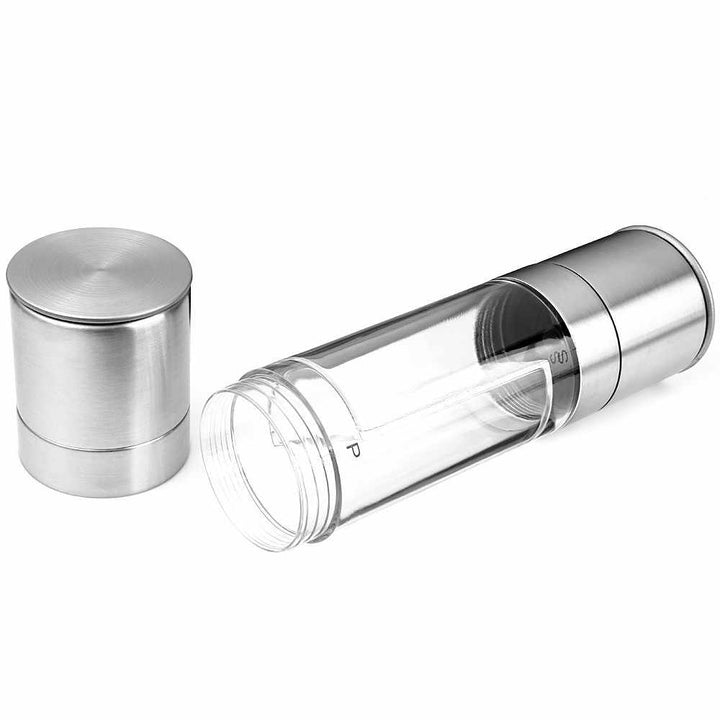 Krumble Zout en peper molen 2-in-1 - Staal (3)