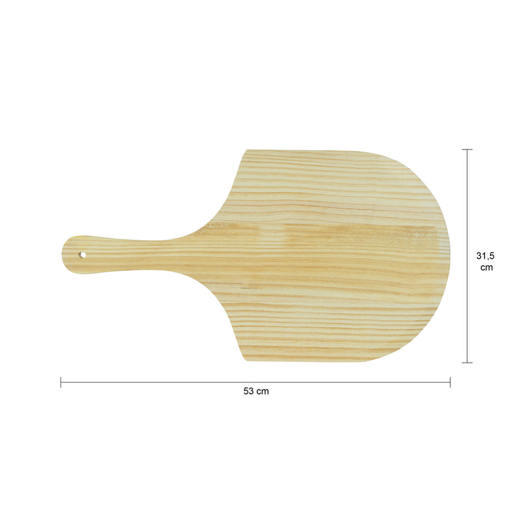 Krumble Pizzaschep - Hout (2)