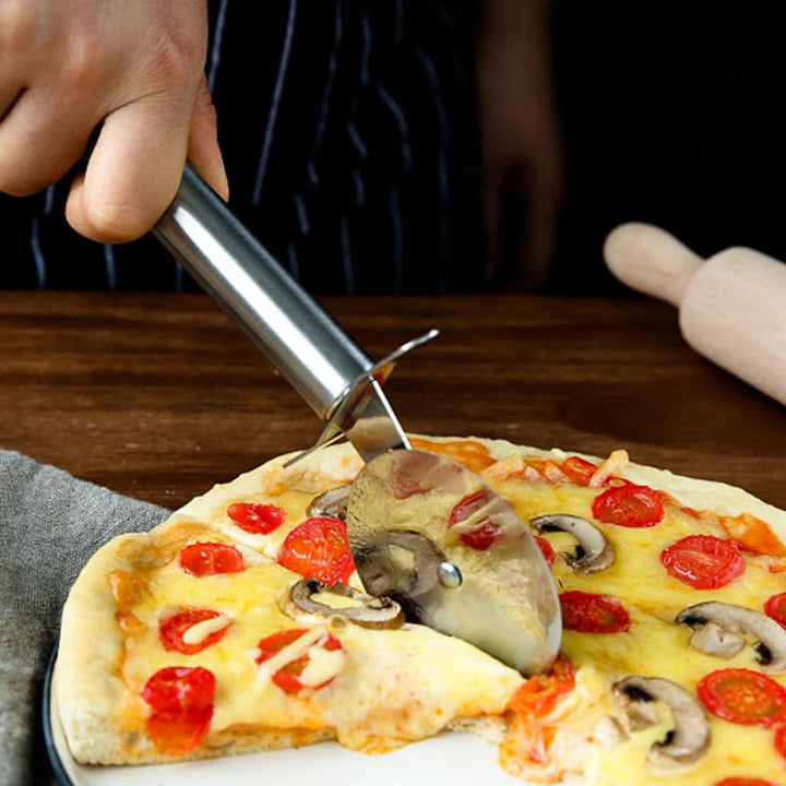 Krumble Pizza snijder RVS - Staal (4)