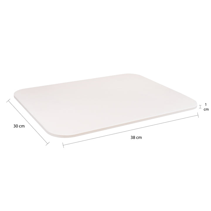 Krumble Pizzasteen rechthoek - 38 x 30 cm (1)