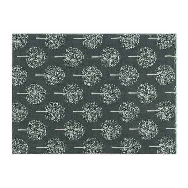 Krumble Placemat met boom patroon - 30 x 40 cm - Katoen - Atranciet