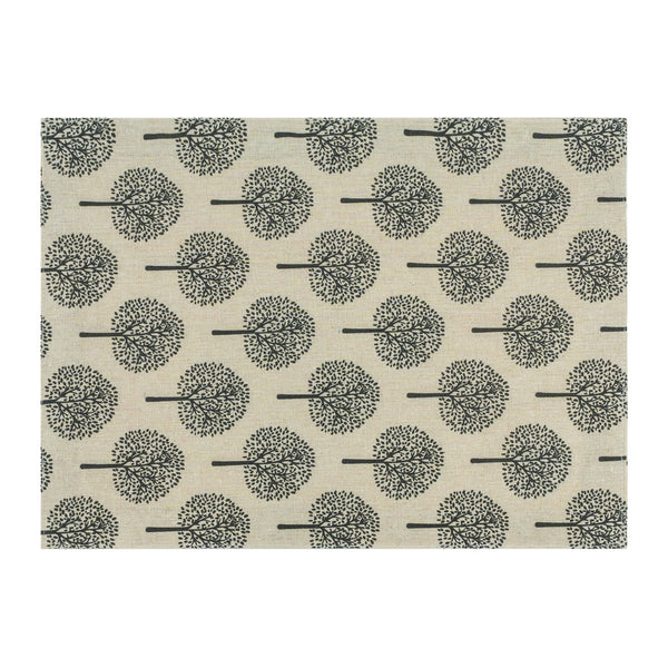 Krumble Placemat met boom patroon - 30 x 40 cm - Katoen - Beige