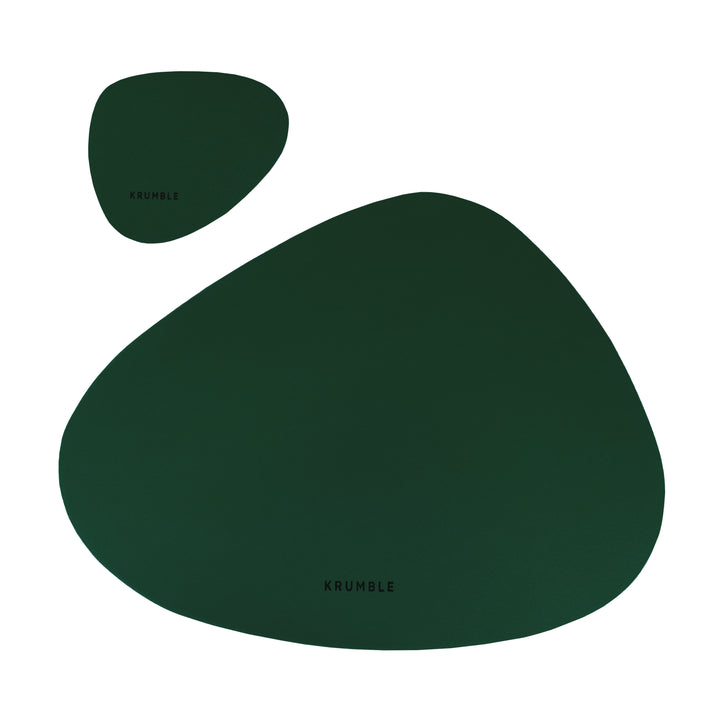 Krumble Placemat set design - Groen (2)