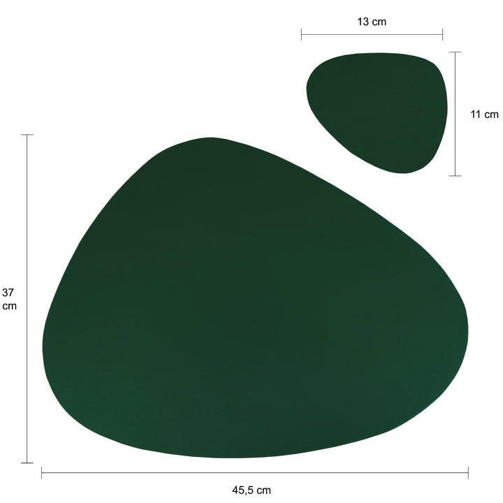 Krumble Placemat set design - Groen (1)