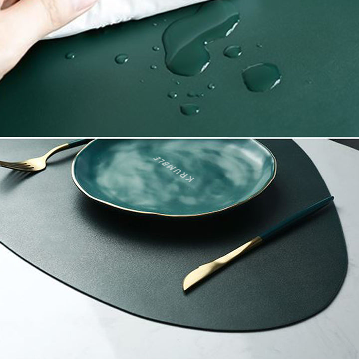 Krumble Placemat set design - Groen (4)