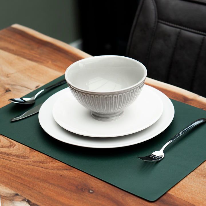 Krumble Placemat PU Leer - Groen (2)