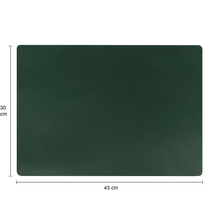 Krumble Placemat PU Leer - Groen (1)