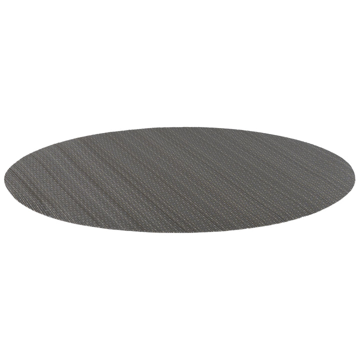 Krumble Placemat ovaal - 32 x 45 cm - Grijs (1)