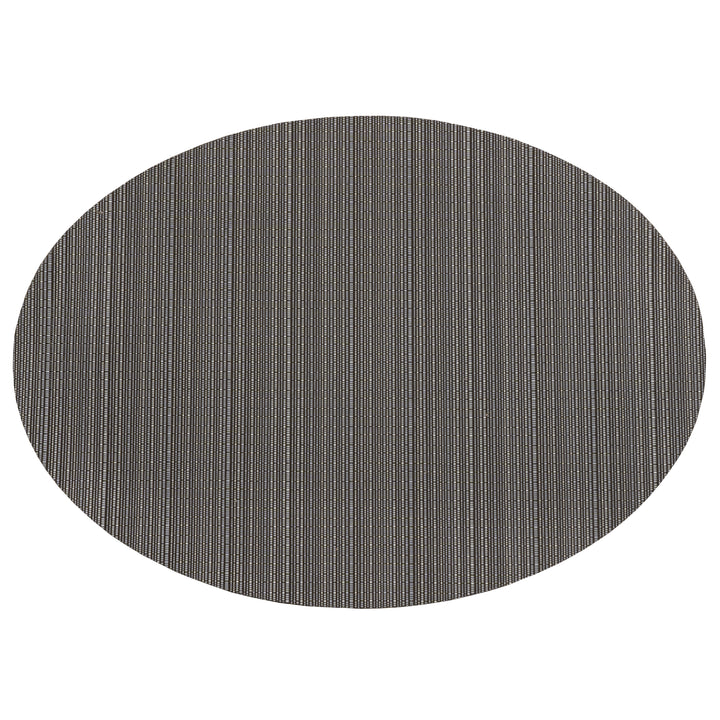 Krumble Placemat ovaal - 32 x 45 cm - Grijs (2)