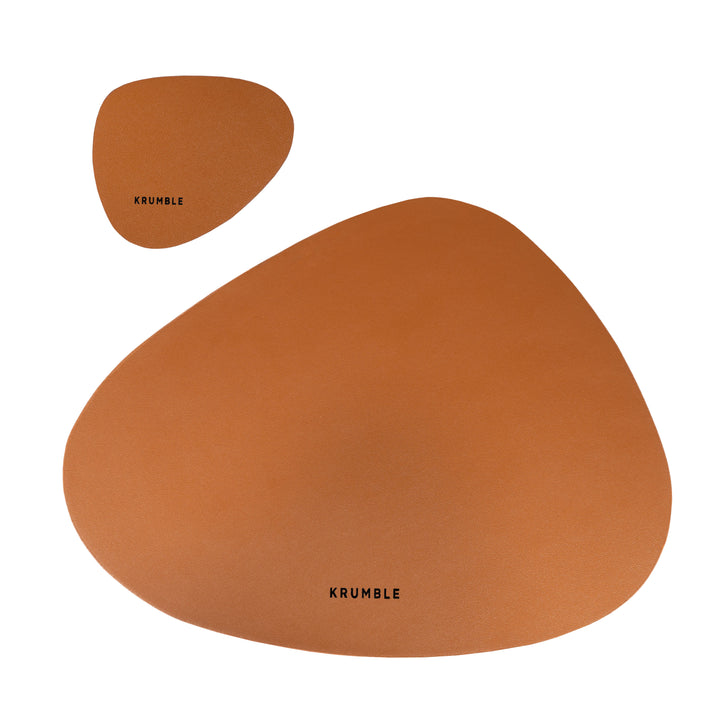 Krumble Placemat set design - Bruin (2)
