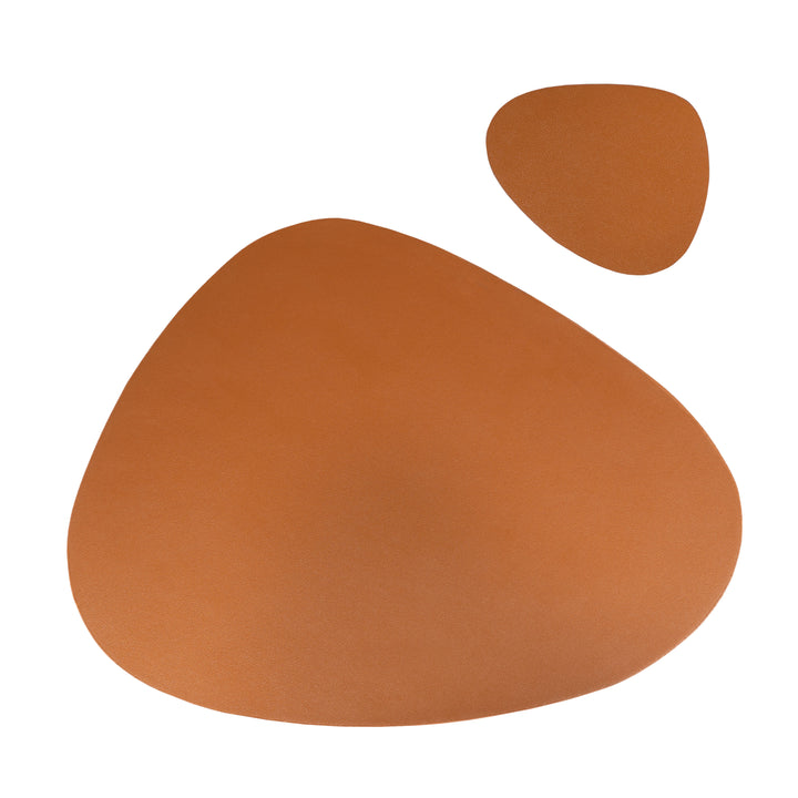 Krumble Placemat set design - Bruin