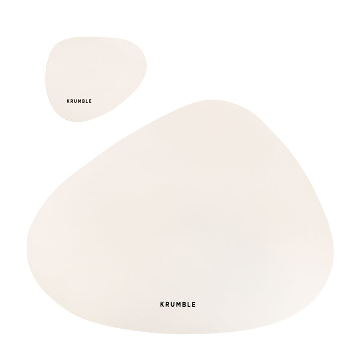 Krumble Placemat set design - Wit (2)
