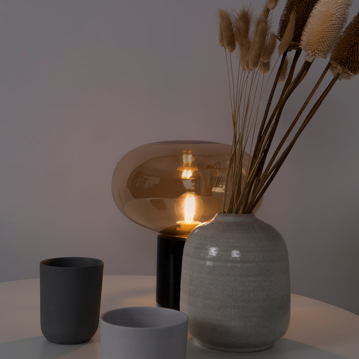 QUVIO Tafellamp met ovaal glas - QUV5033L (5)