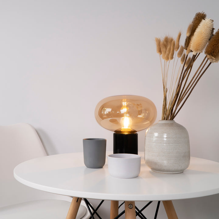 QUVIO Tafellamp met ovaal glas - QUV5033L (4)