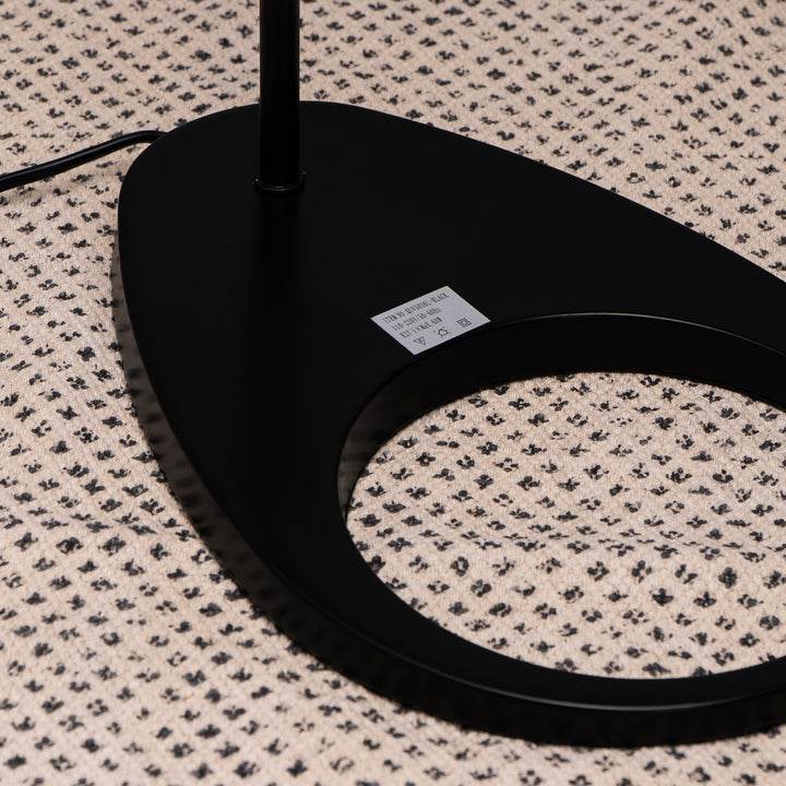 QUVIO Vloerlamp driehoek zwart - QUV5036L-BLACK (5)