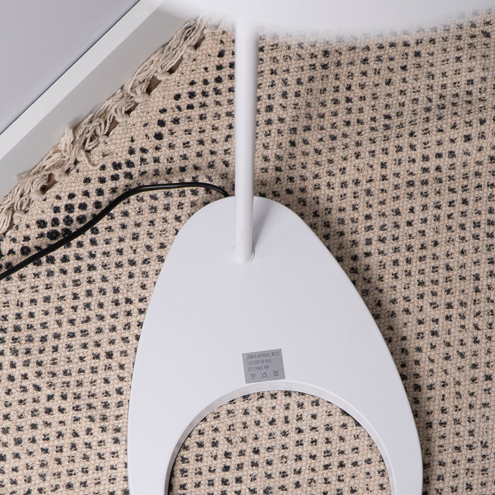 QUVIO Vloerlamp driehoek wit - QUV5036L-WHITE (6)