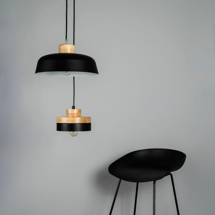 QUVIO Hanglamp zwart - QUV5055L-BLACK (4)
