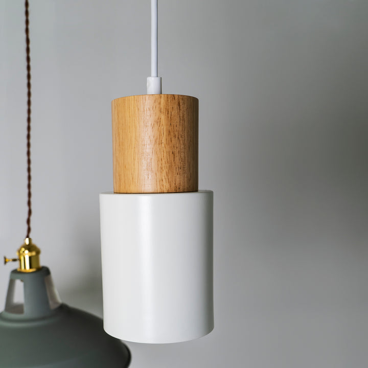 QUVIO Hanglamp koker vorm - QUV5053L-WHITE (5)