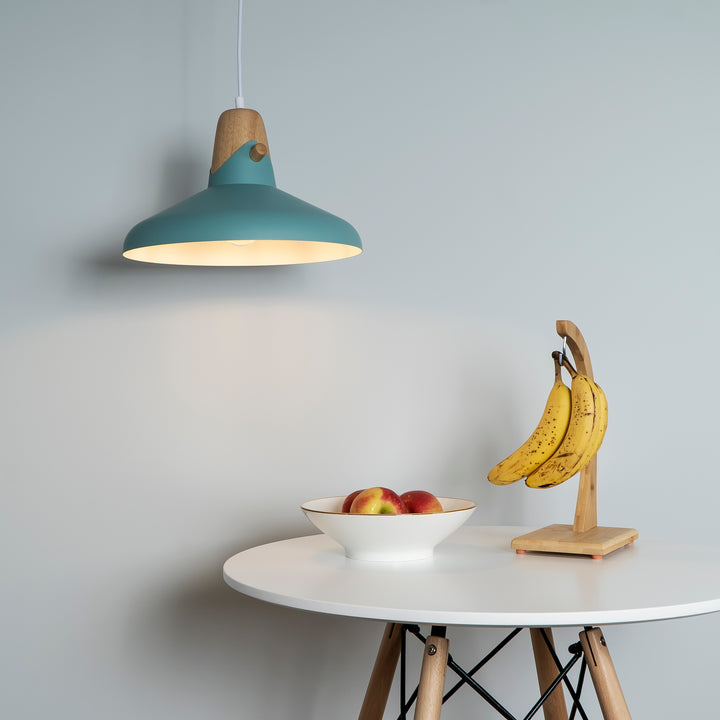 QUVIO Hanglamp groen - QUV5054L-GREEN (4)